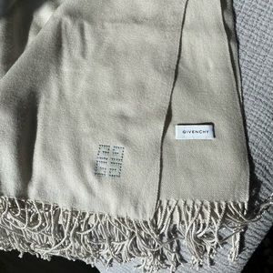 GIVENCHY Wool-Silk Scarf